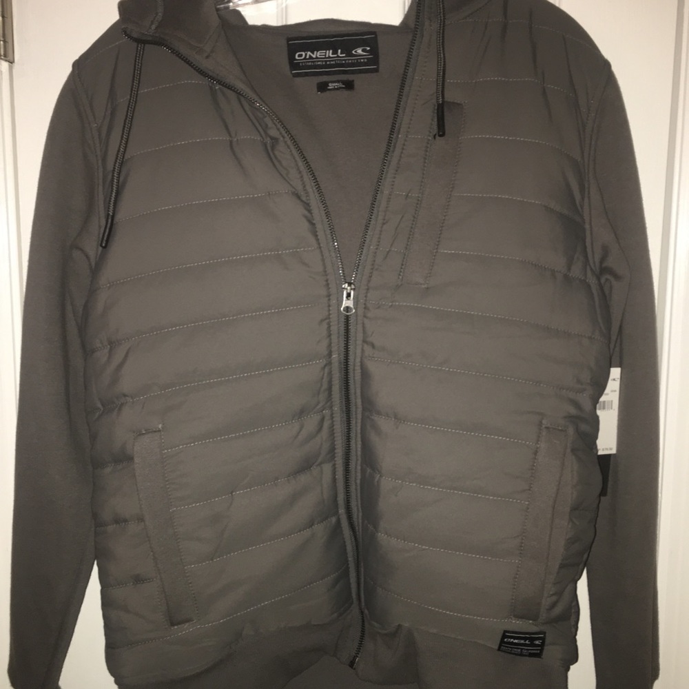 O'NEILL Men's Full Front Zip Mid-Weight Hoodie